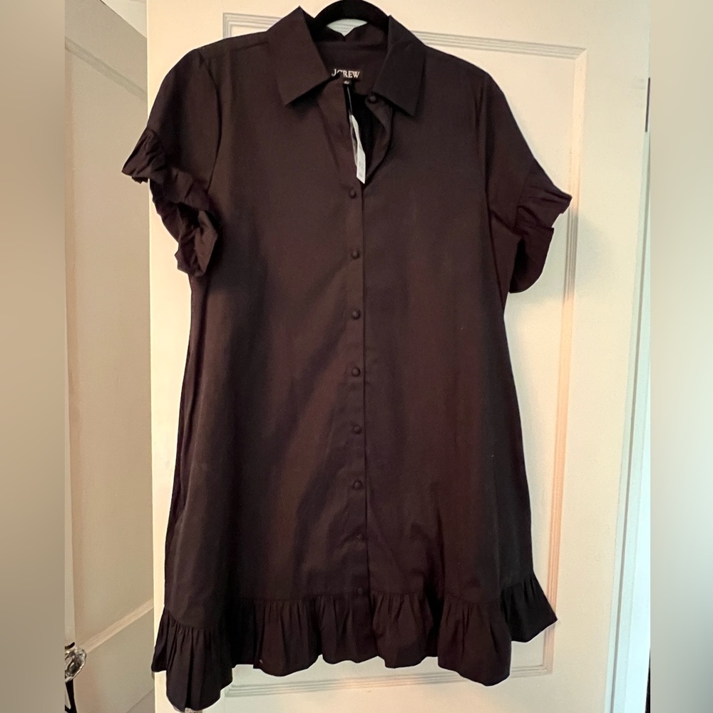 WOMENS JCREW SIZE LARGE DRESS - NWT